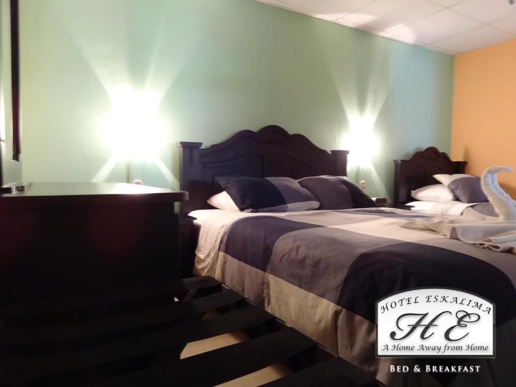 Hotel Eskalima Alajuela Rom bilde