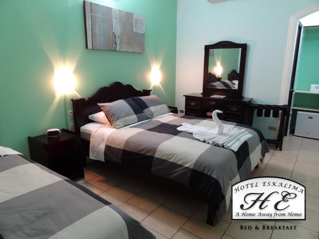 Hotel Eskalima Alajuela Rom bilde