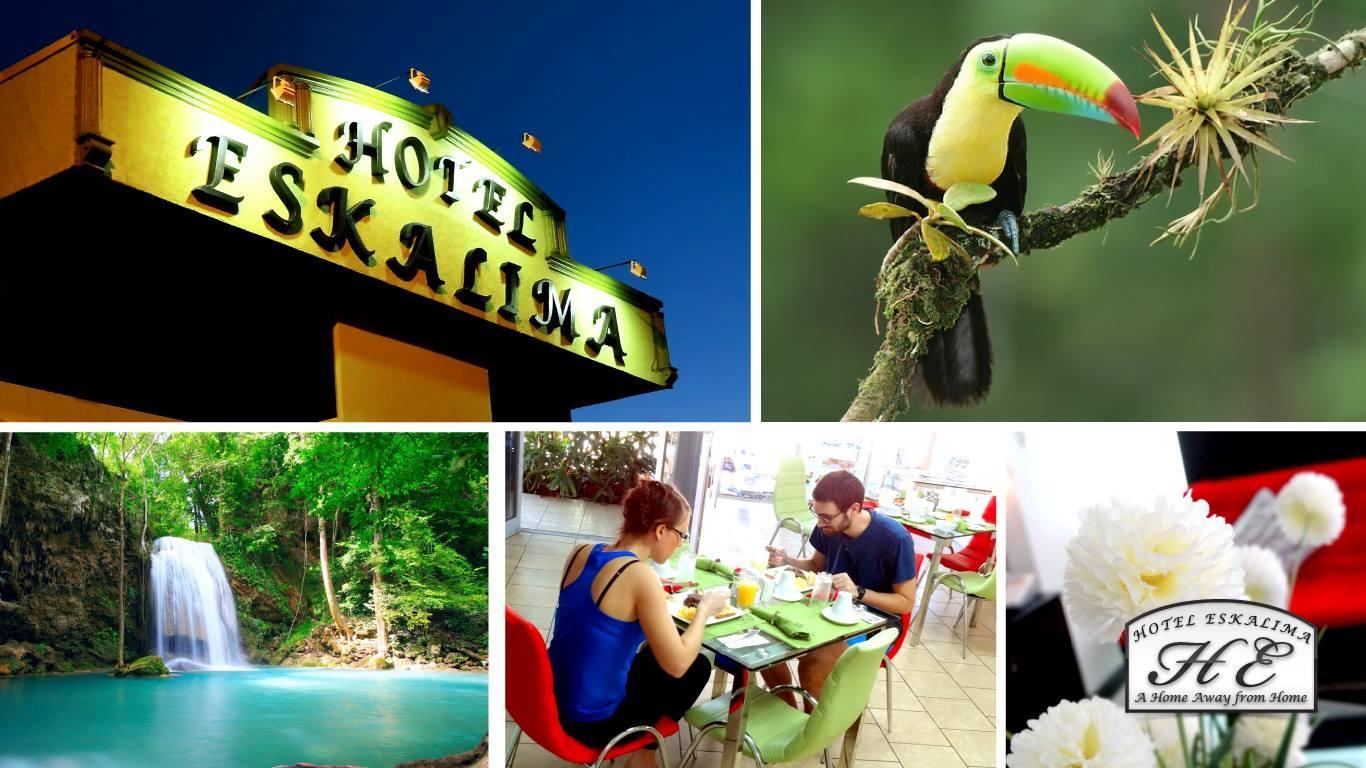 Hotel Eskalima Alajuela Eksteriør bilde